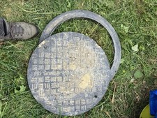 Manhole inspection cover for sale  LONDON