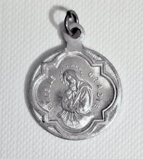 Medaglia religiosa madonna usato  Italia