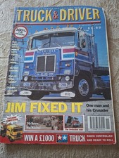 Truck driver magazine for sale  LEEK