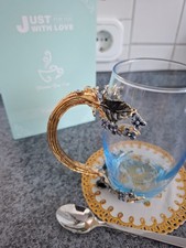 Neu blumen tasse gebraucht kaufen  Walpertskirchen