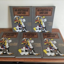Lucky luke lot d'occasion  Magné