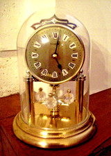 Pendule globe verre d'occasion  Blois