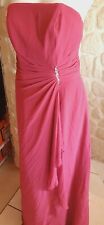 Robe cocktail rose d'occasion  Courville-sur-Eure