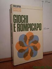 Giochi rompicapo paperback usato  Italia