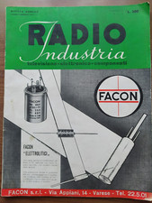 Rivista radio industria usato  Castellammare di Stabia