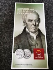 Folder Prospekt Faltblatt Broschüre 20 Euro Silber Münze 2011 Joseph von Jacquin comprar usado  Enviando para Brazil