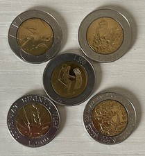 500 lire bimetalliche usato  Vicenza