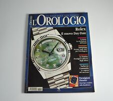 N5414 rivista orologio usato  Montecatini Terme