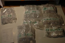 Münzkapseln 1mal gebraucht gebraucht kaufen  Dettenheim