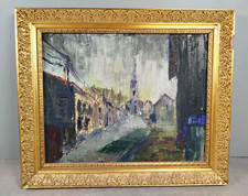 Huile isorel ville d'occasion  Yffiniac