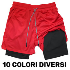 Pantaloncini corsa uomo usato  Firenze