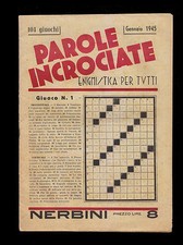 Enigmistica per tutti. usato  Bologna
