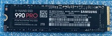 Samsung 990 Pro 2TB PCIe 4.0 M2 SSD Samsung MZ-V9P2T0 Samsung 2TB NVMe SSD M2 comprar usado  Enviando para Brazil