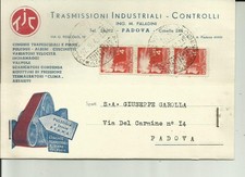 Cartolina postale pubblicitari usato  Piombino