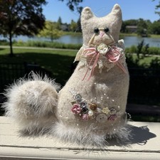 Vtg cat kitty for sale  Farmington