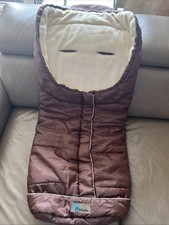 Fusssack kinderwagen braun gebraucht kaufen  Würselen