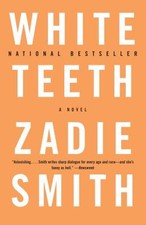 White teeth novel for sale  Boston