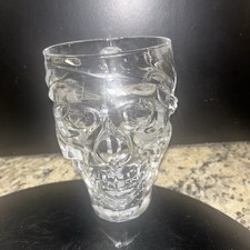 Caneca de cerveja de vidro em forma de caveira pirata Luminarc EUA comprar usado  Enviando para Brazil