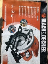Black decker cd601 for sale  NORTH WALSHAM