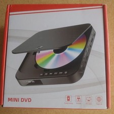 Mini DVD player 1080P HD CIB HDMI todas as regiões livre CD/DVD USB/TF cartão e controle remoto. comprar usado  Enviando para Brazil