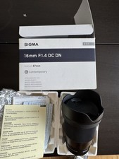 Sigma 16mm 1.4 d'occasion  Belfort