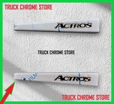 Mercedes ACTROS MP4 - MP5 LIMPADOR CROMADO aço inoxidável 1 CONJUNTO. comprar usado  Enviando para Brazil