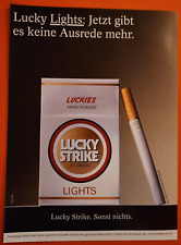 Lucky strike lights gebraucht kaufen  Hamm, Sieg