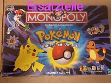 Monopoly pokemon sammlerausgab gebraucht kaufen  Oldenburg (Oldenburg)
