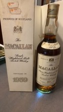 Macallan 1959 scotch usato  Porto San Giorgio