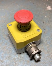 Telemechanique emergency stop for sale  UTTOXETER