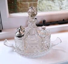 Antique crystal silver for sale  ALTON