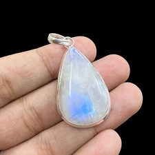 Lovely rainbow moonstone for sale  UK