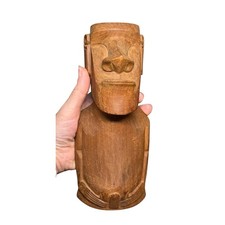Vintage wooden moai for sale  Nixa