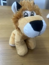 Cute plush lion for sale  SKELMERSDALE