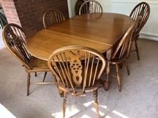 Ercol style solid for sale  ST. NEOTS