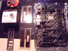 Bundle mainboard gigabyte gebraucht kaufen  Hamburg
