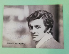 Fotografia autografo mino usato  Savona