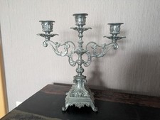 Kerzenständer zinn stabkerzen gebraucht kaufen  Halle