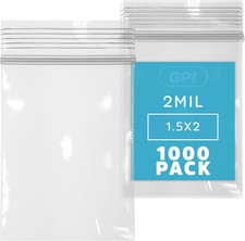 Usado, 1000 unidades Bolsas pequenas con cierre 1.5x2 minibolsas revendebles con cierre comprar usado Usado, 1000 unidades Bolsas pequenas con cierre 1.5x2 minibolsas revendebles con cierre comprar usado  Enviando para Brazil