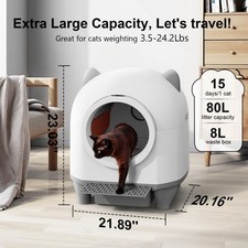 Wifi smart cat for sale  Bell