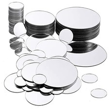 100pcs round mirror d'occasion  Expédié en Belgium