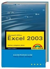 Excel 2003 kompendium gebraucht kaufen  Berlin
