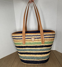 Tory burch straw for sale  Peoria