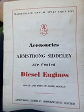 Armstrong siddeley air for sale  HITCHIN