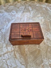 Antike schmuckschatulle holz gebraucht kaufen  Heidenau, Dohna, Müglitztal