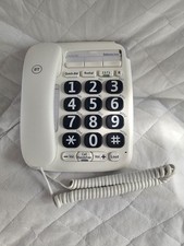 Corded telephone big for sale  HEBBURN