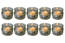 Glass candle jars for sale  WATFORD