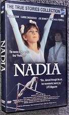 Nadia dvd comaneci for sale  Baxter
