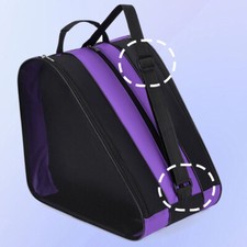 Bolsa de sapatos de skate no gelo alça ajustável bolsa de skate acessórios de skate *, usado comprar usado  Enviando para Brazil