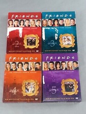 FRIENDS 16 DVD Set Season 2-5 Season 2 3 4 5 comprar usado  Enviando para Brazil